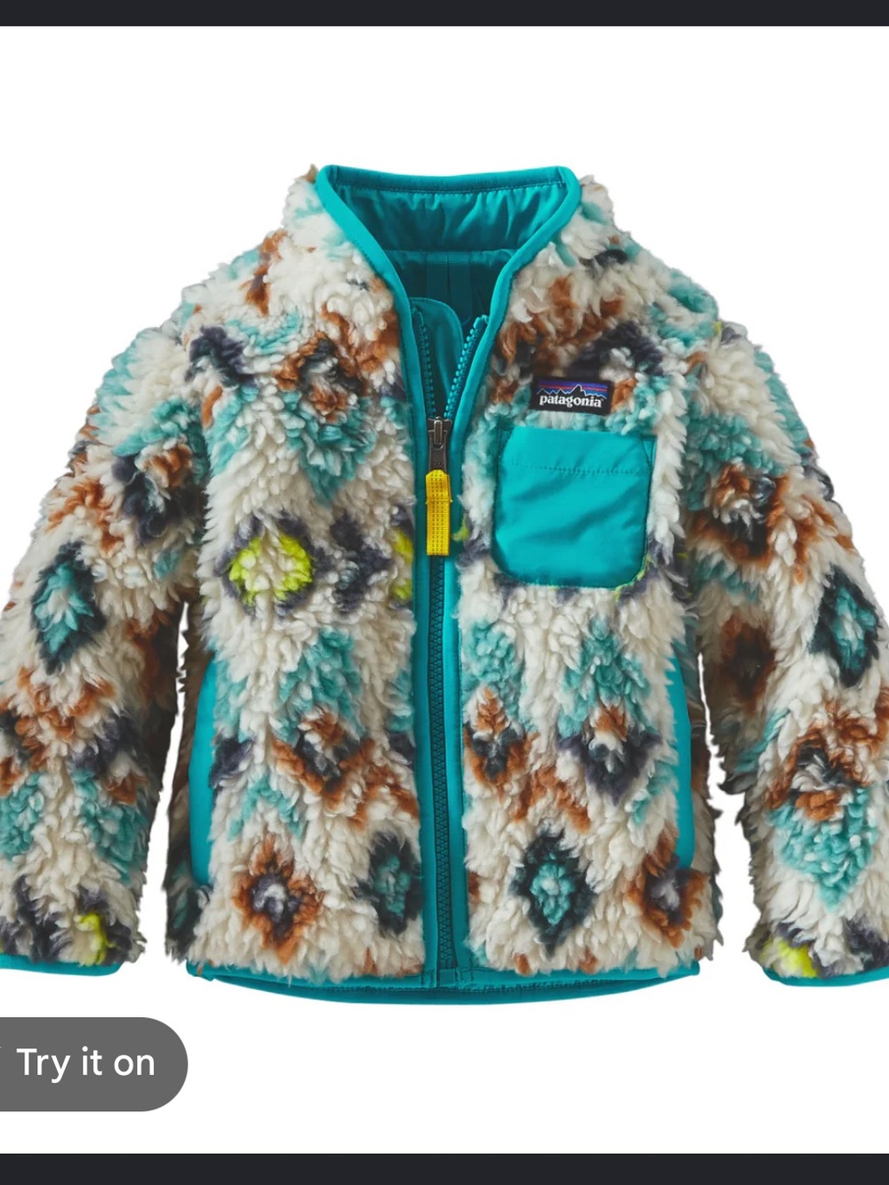 Patagonia Baby Retro-X Jacket  size 3 T